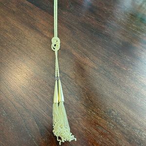 Kendra Scott women’s phara necklace gold